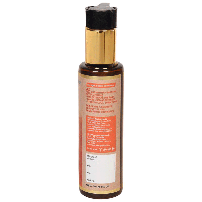 Indian Gooseberry & Green Clay Foaming Kids Hair Cleanser Shampoo