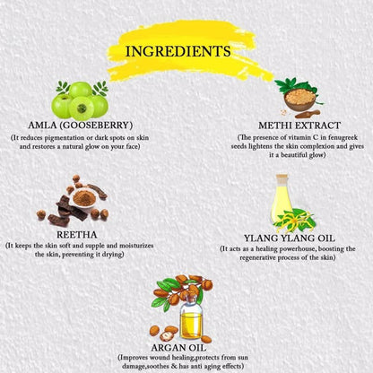 Indian Gooseberry & Green Clay Foaming Kids Hair Cleanser Shampoo