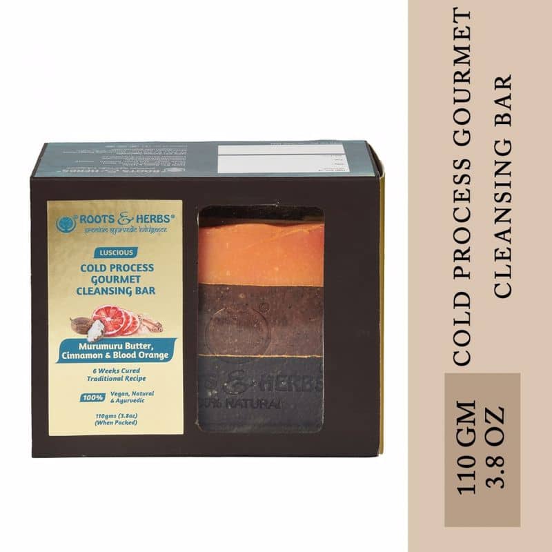 Lucious Murumuru Butter, cinnamon & Blood Orange (cold Process Gourmet Soap) 6 Weeks Cured Traditional Recipe Handmade Soap