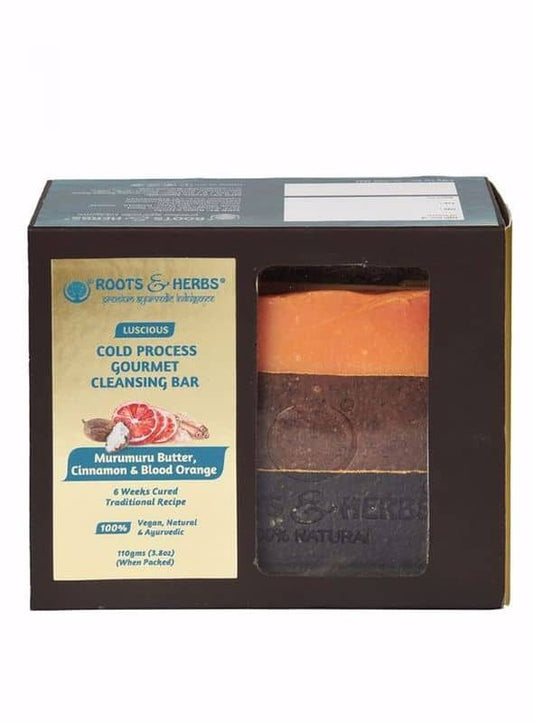 Lucious Murumuru Butter, cinnamon & Blood Orange (cold Process Gourmet Soap) 6 Weeks Cured Traditional Recipe Handmade Soap