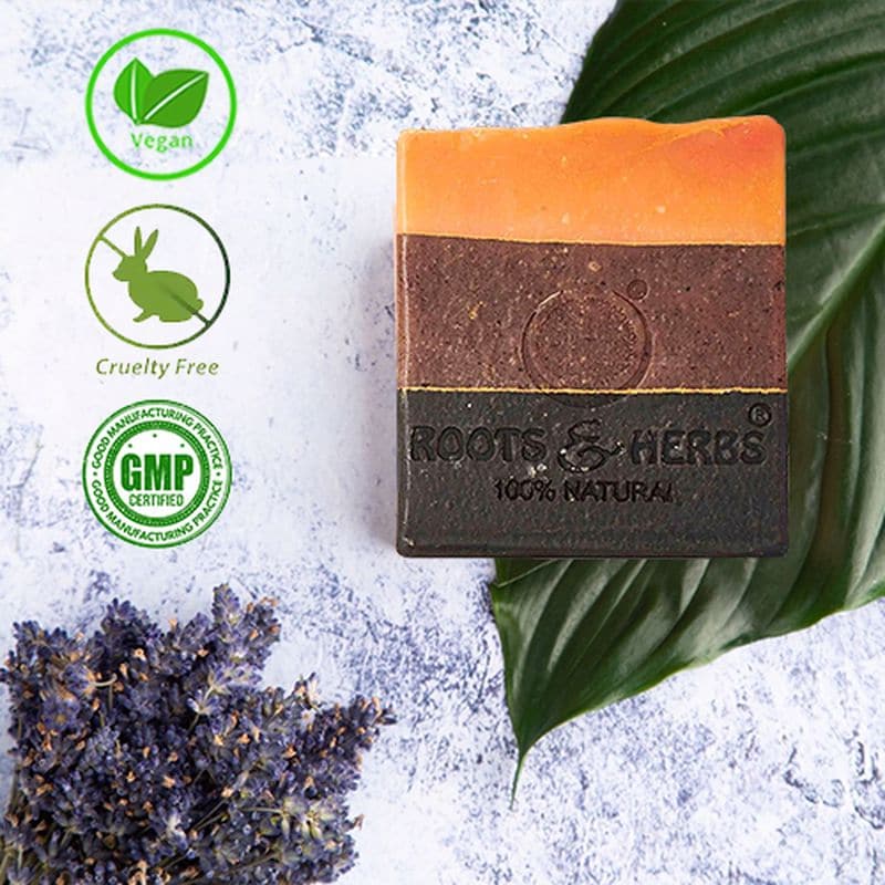 Lucious Murumuru Butter, cinnamon & Blood Orange (cold Process Gourmet Soap) 6 Weeks Cured Traditional Recipe Handmade Soap