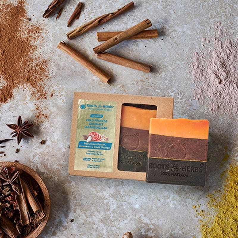 Lucious Murumuru Butter, cinnamon & Blood Orange (cold Process Gourmet Soap) 6 Weeks Cured Traditional Recipe Handmade Soap