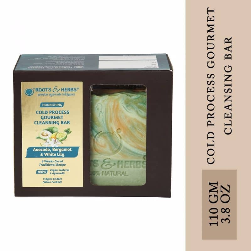 Nourishing Avocado, Bergamot & White Lily (cold Process Gourmet Soap) 6 Weeks Cured Traditional Recipe Handmade Soap