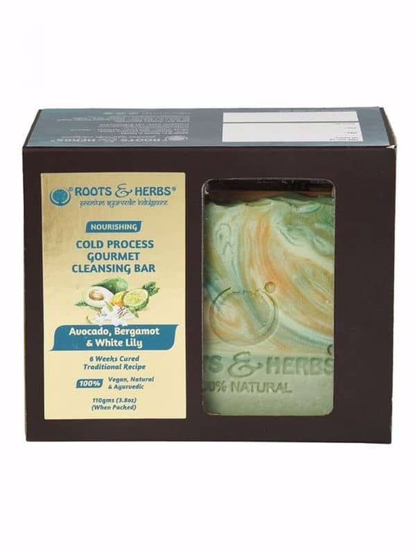 Nourishing Avocado, Bergamot & White Lily (cold Process Gourmet Soap) 6 Weeks Cured Traditional Recipe Handmade Soap