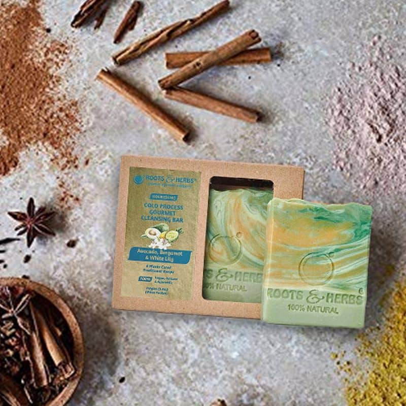Nourishing Avocado, Bergamot & White Lily (cold Process Gourmet Soap) 6 Weeks Cured Traditional Recipe Handmade Soap