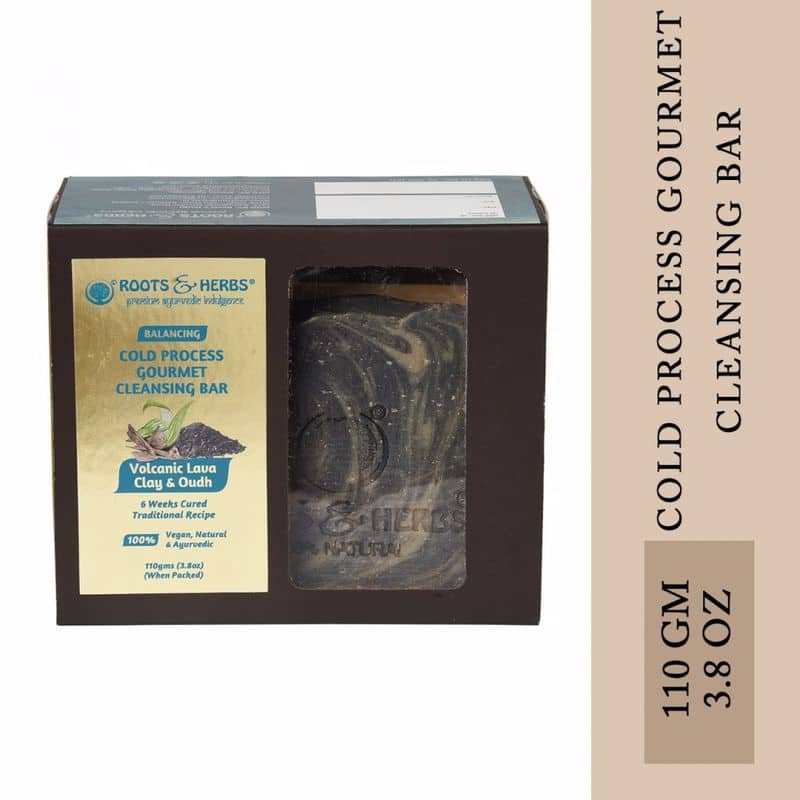 Volcanic Lava Clay & Oudh (cold Process Gourmet Soap) 6 Weeks Cured Traditional Recipe Handmade Soap