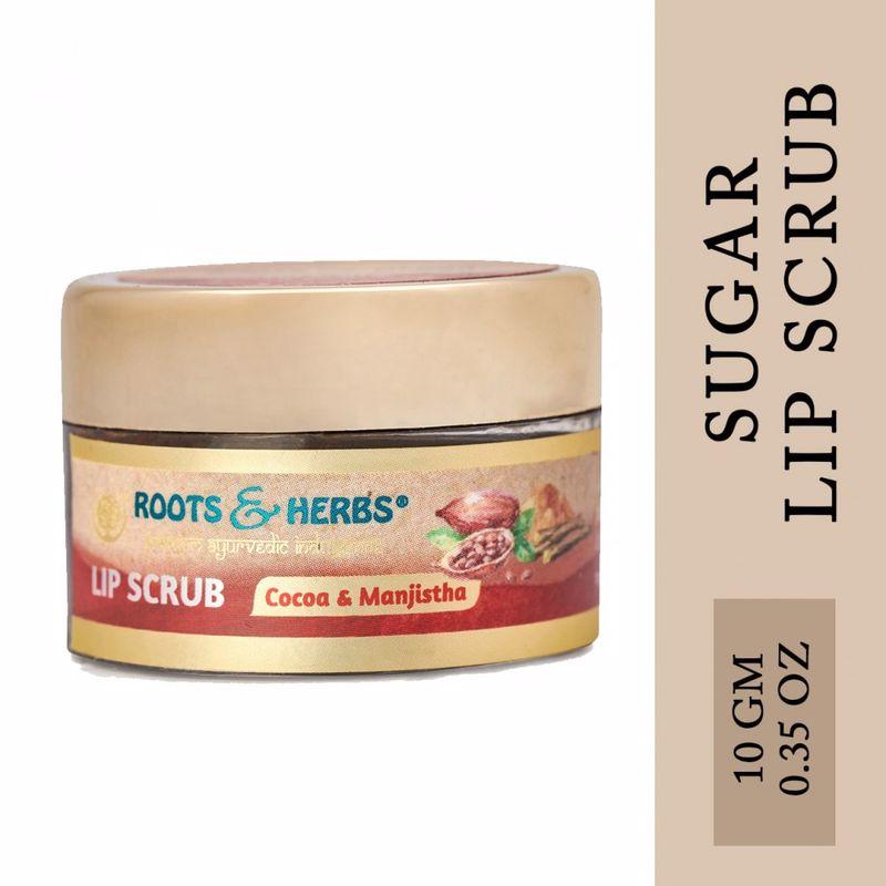 Cocoa & Manjistha Sugar Lip Scrub Intensly Softening Lip Polish (all Skin Types)