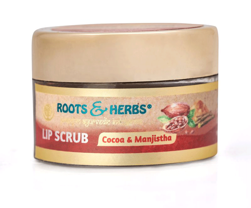 Cocoa & Manjistha Sugar Lip Scrub Intensly Softening Lip Polish (all Skin Types)