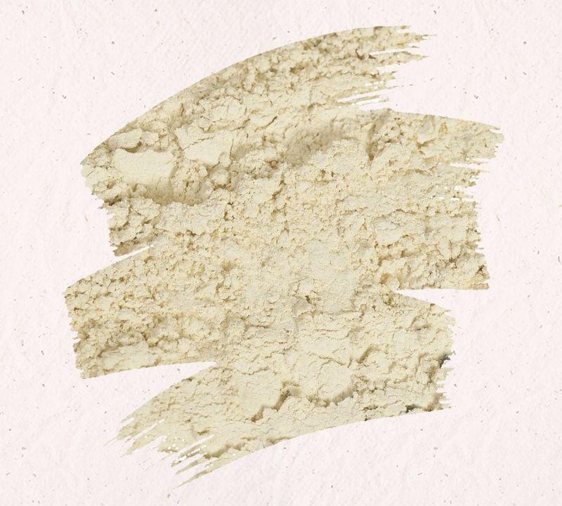 Chickpea & Kasturi Turmeric Facial Hair Depilatory Instant & Painless Facial Hair Removal Clay Powder (all Skin Types)