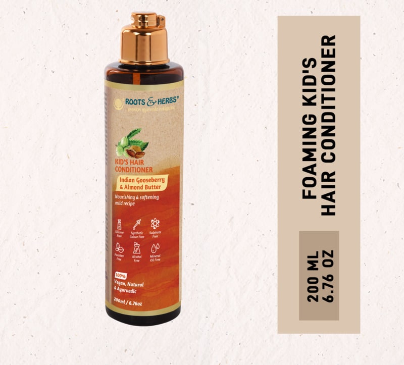 Indian Gooseberry & Almond Butter Kids Hair Conditioner