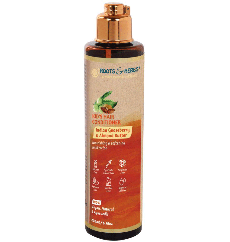 Indian Gooseberry & Almond Butter Kids Hair Conditioner