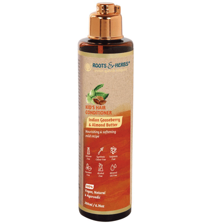 Indian Gooseberry & Almond Butter Kids Hair Conditioner
