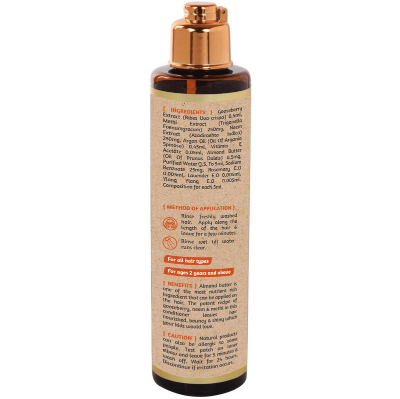 Indian Gooseberry & Almond Butter Kids Hair Conditioner