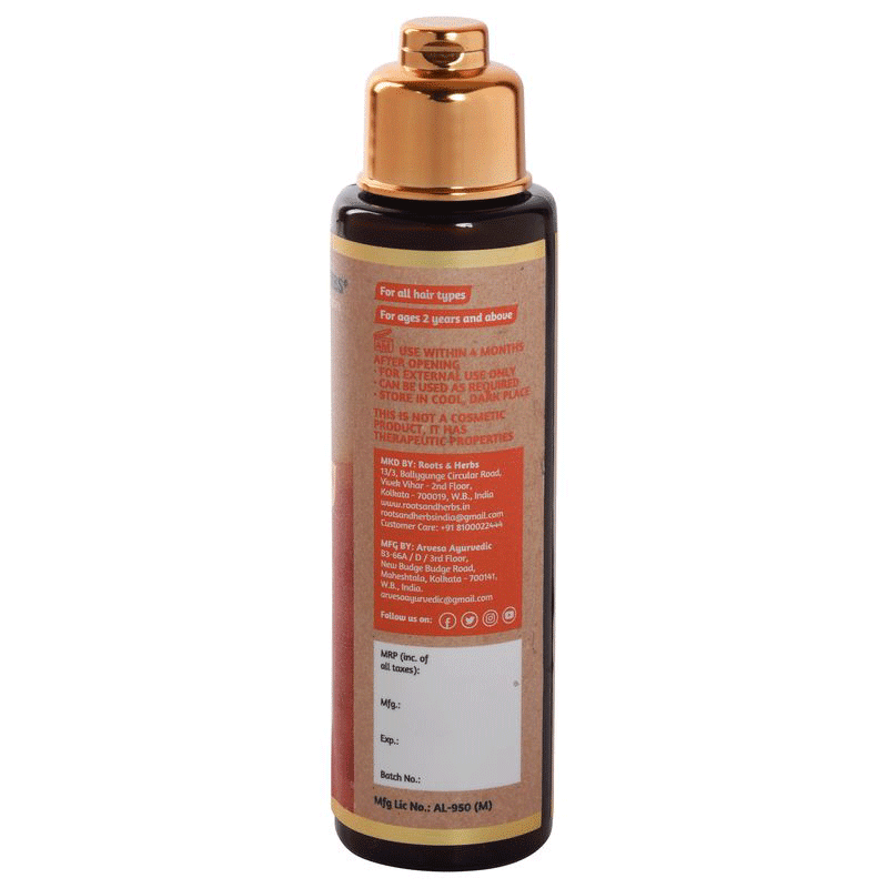 Indian Gooseberry & Almond Butter Kids Hair Conditioner