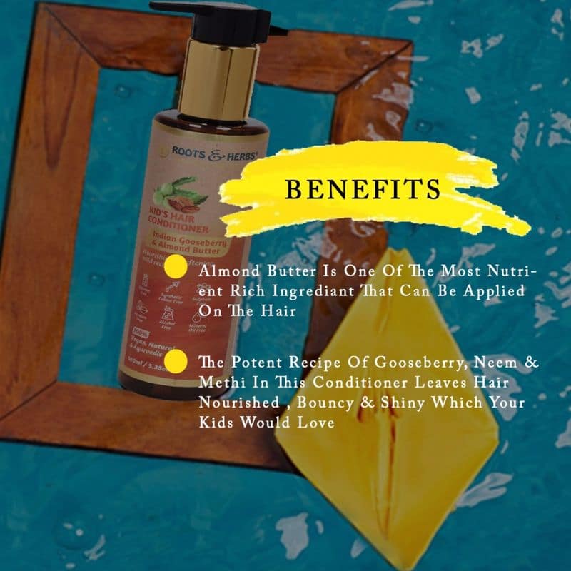 Indian Gooseberry & Almond Butter Kids Hair Conditioner