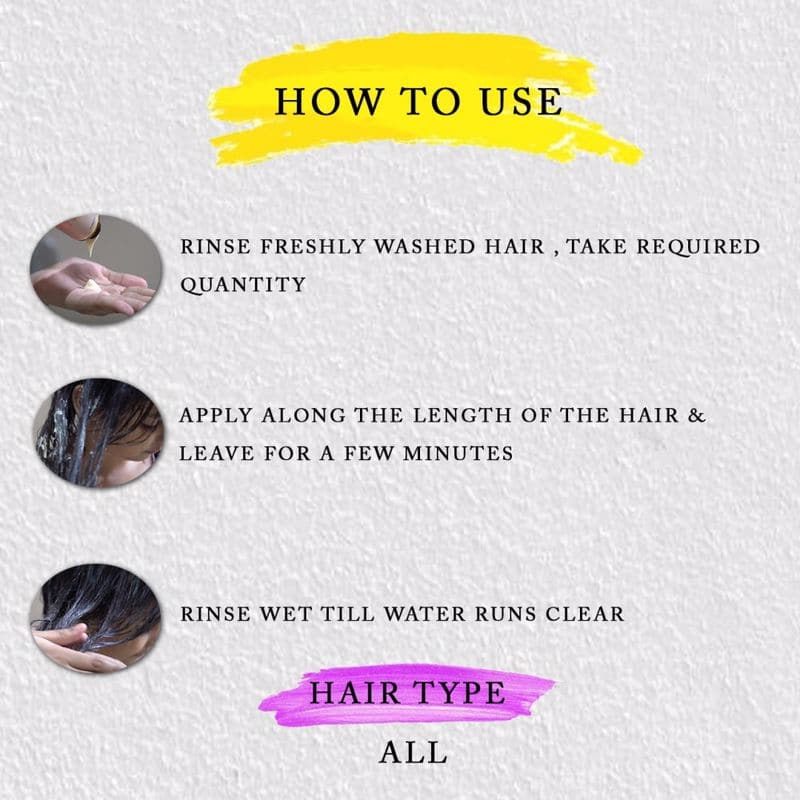 Indian Gooseberry & Almond Butter Kids Hair Conditioner