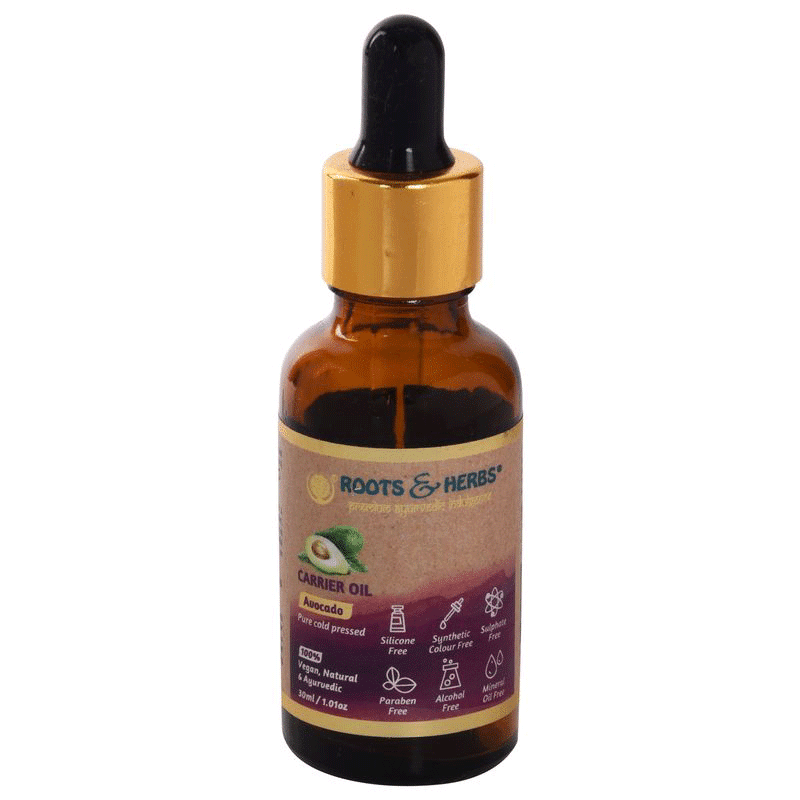 Avocado Carrier Oil Pure & Cold Pressed