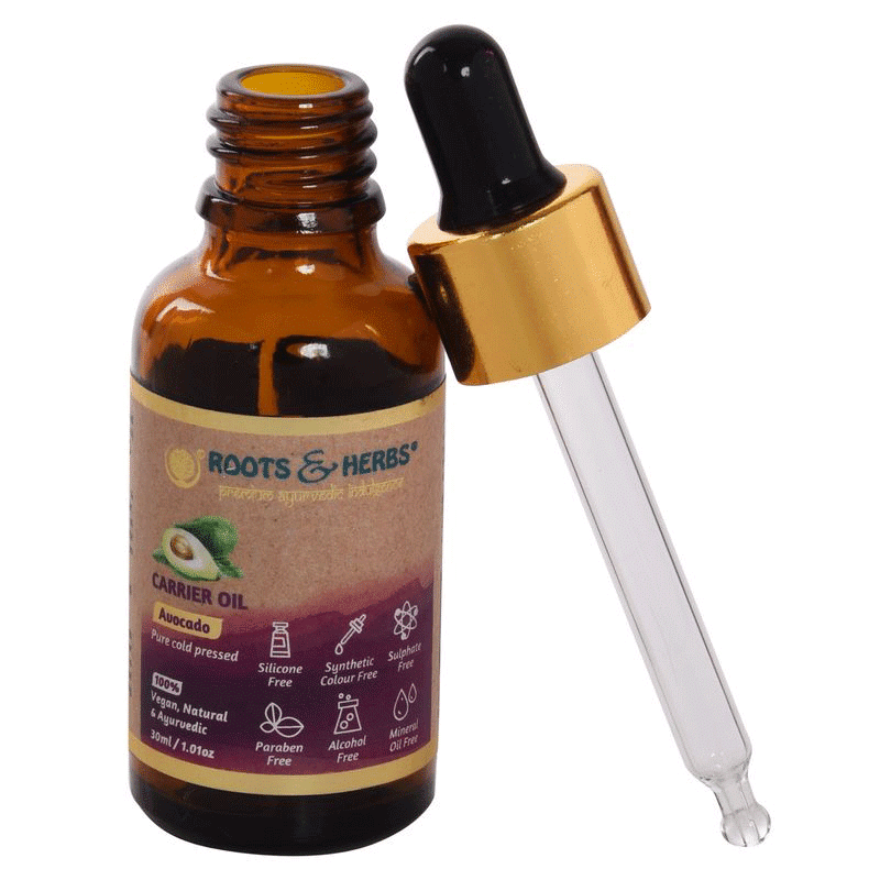 Avocado Carrier Oil Pure & Cold Pressed