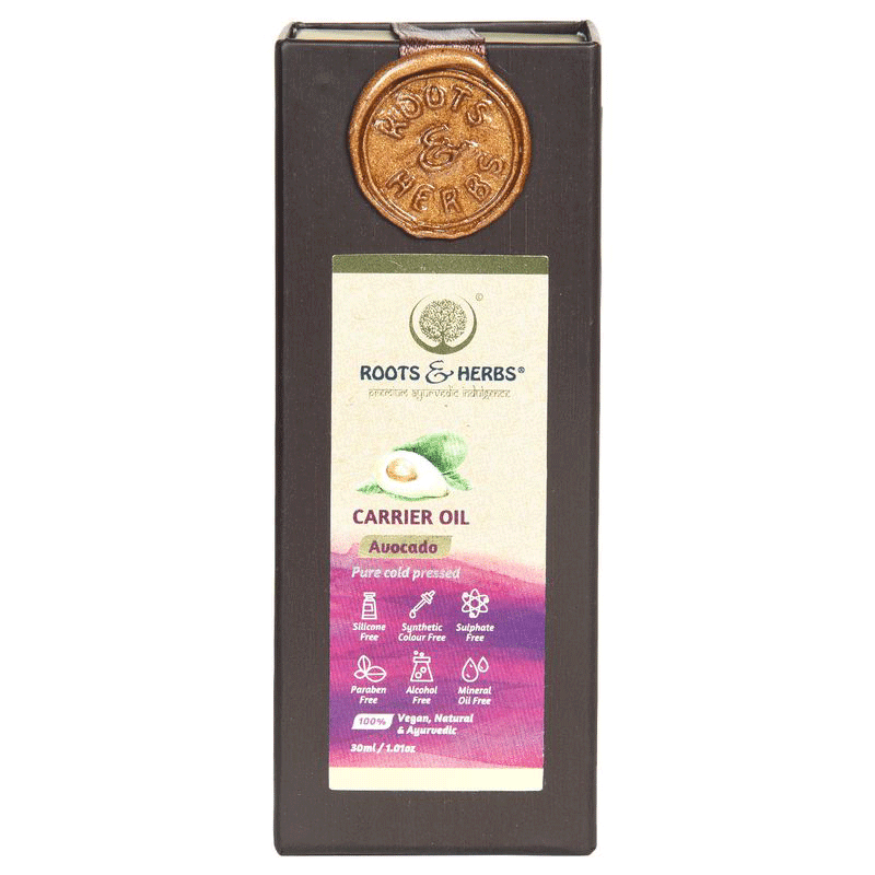 Avocado Carrier Oil Pure & Cold Pressed