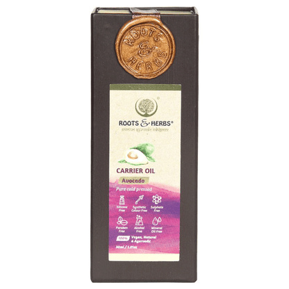 Avocado Carrier Oil Pure & Cold Pressed