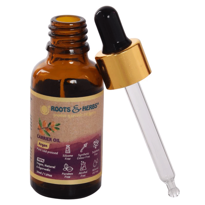 Argan Carrier Oil Pure & Cold Pressed