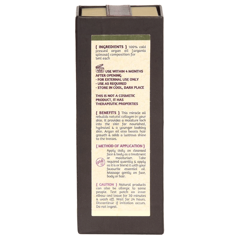 Argan Carrier Oil Pure & Cold Pressed
