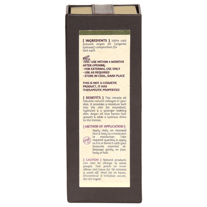 Argan Carrier Oil Pure & Cold Pressed