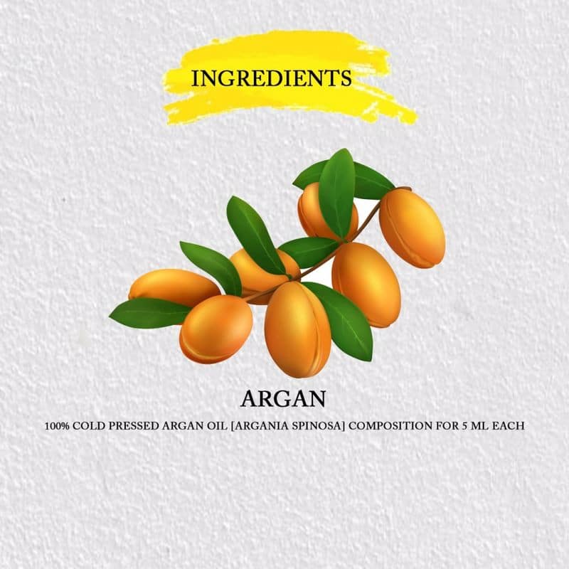 Argan Carrier Oil Pure & Cold Pressed