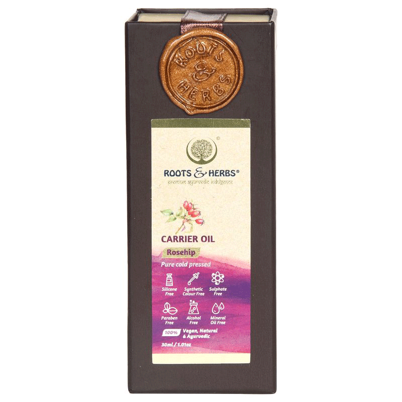 Rosehip Carrier Oil Pure & Cold Pressed