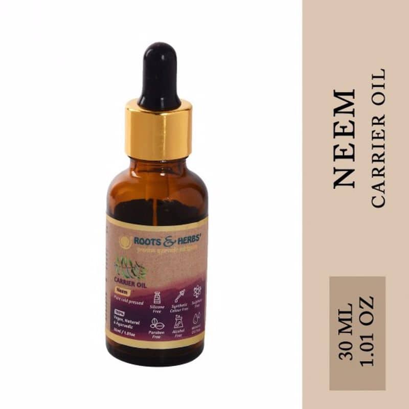 Neem Carrier Oil Pure & Cold Pressed
