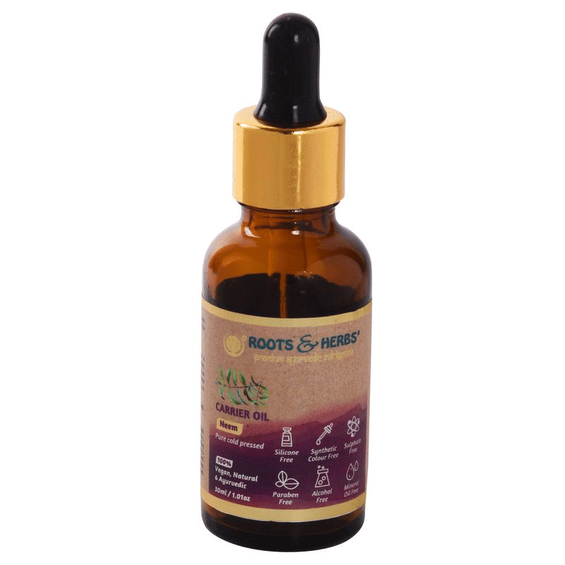 Neem Carrier Oil Pure & Cold Pressed