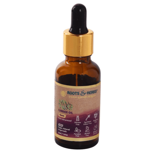 Neem Carrier Oil Pure & Cold Pressed