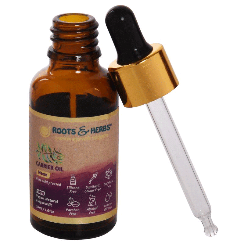 Neem Carrier Oil Pure & Cold Pressed