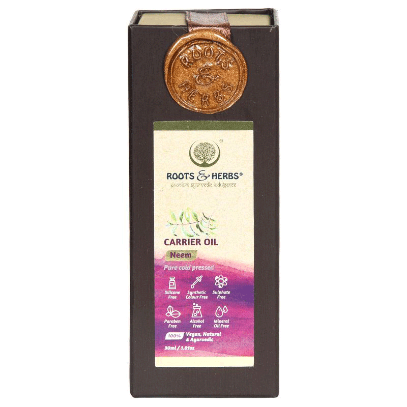 Neem Carrier Oil Pure & Cold Pressed