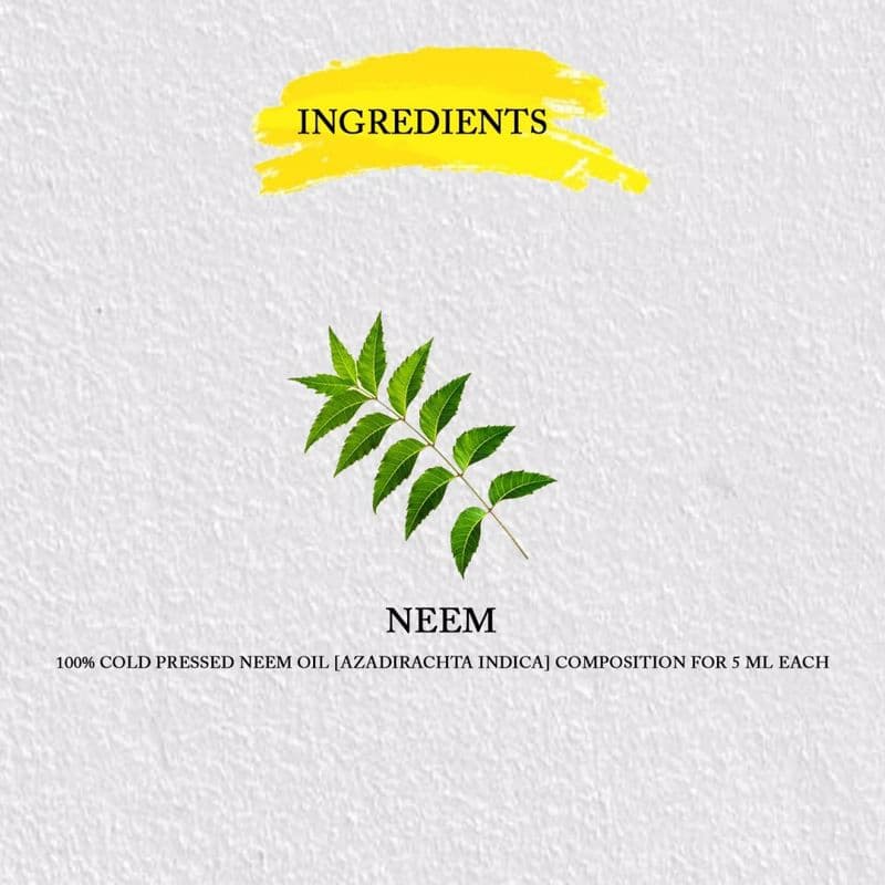 Neem Carrier Oil Pure & Cold Pressed