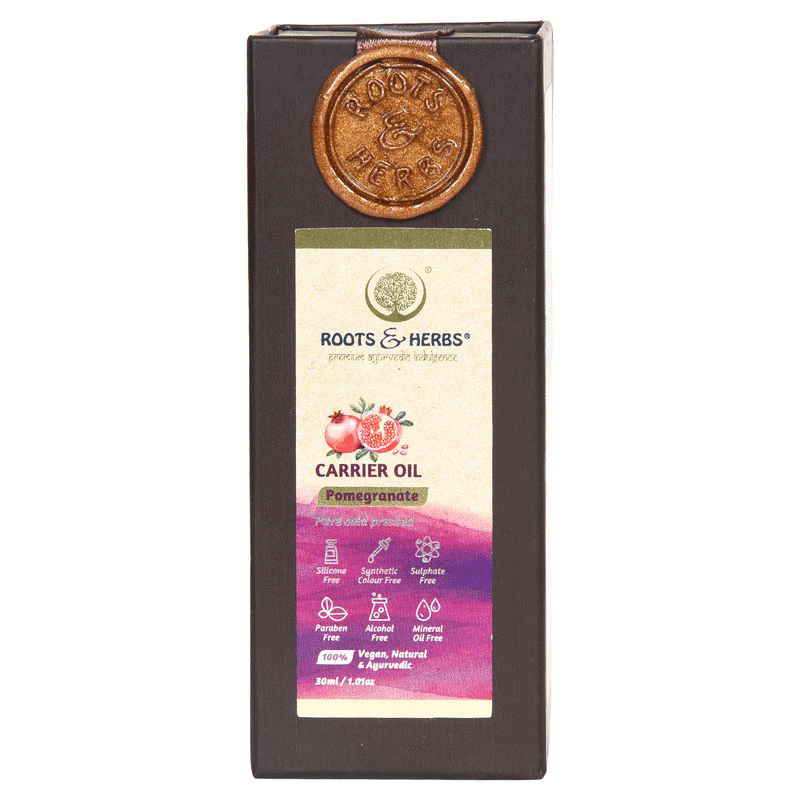 Pomegranate Carrier Oil Pure & Cold Pressed