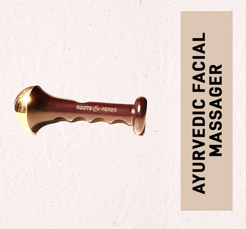 Sacred Metal Kansa Wand Natural Botox & Detoxification Treatment (ayurvedic Facial Massager)