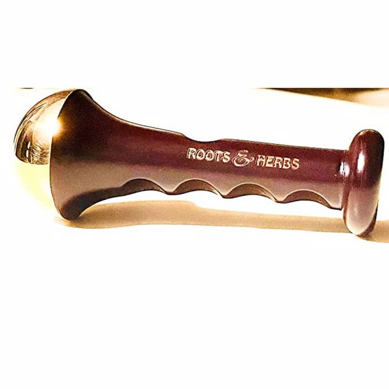 Sacred Metal Kansa Wand Natural Botox & Detoxification Treatment (ayurvedic Facial Massager)