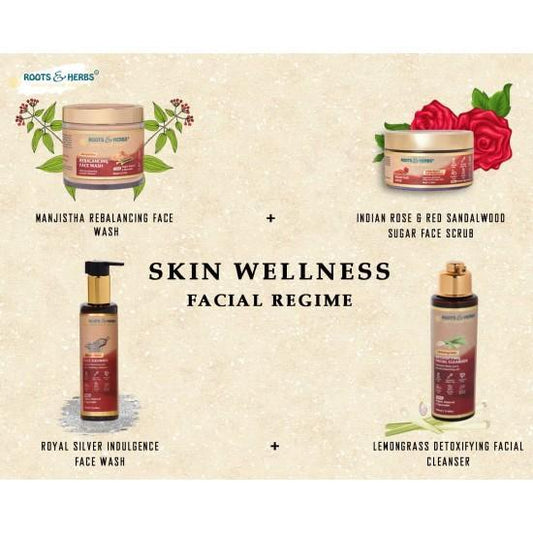Skin Wellness Facial Regime