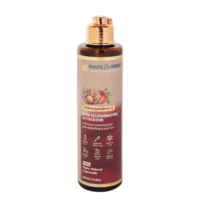 Ashwagandha Skin Illuminating Activator Intensive Treatment for Glow Boosting & Anti Tan (normal-dry Skin)