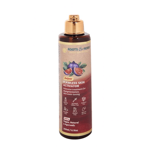 Anjeer Flawless Skin Activator Intensive Treatment for Depigmentation , Skin Even-toning (normal-dry Skin)
