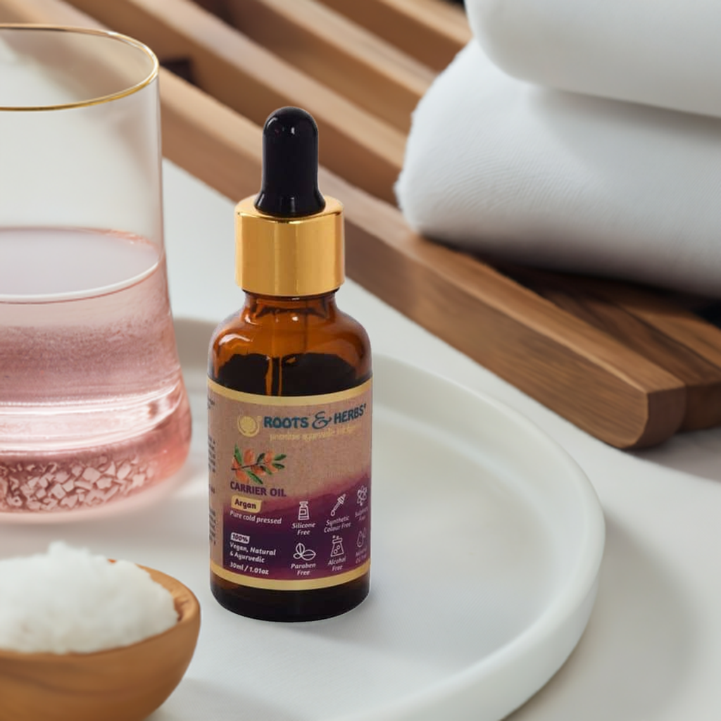 Argan Carrier Oil Pure & Cold Pressed