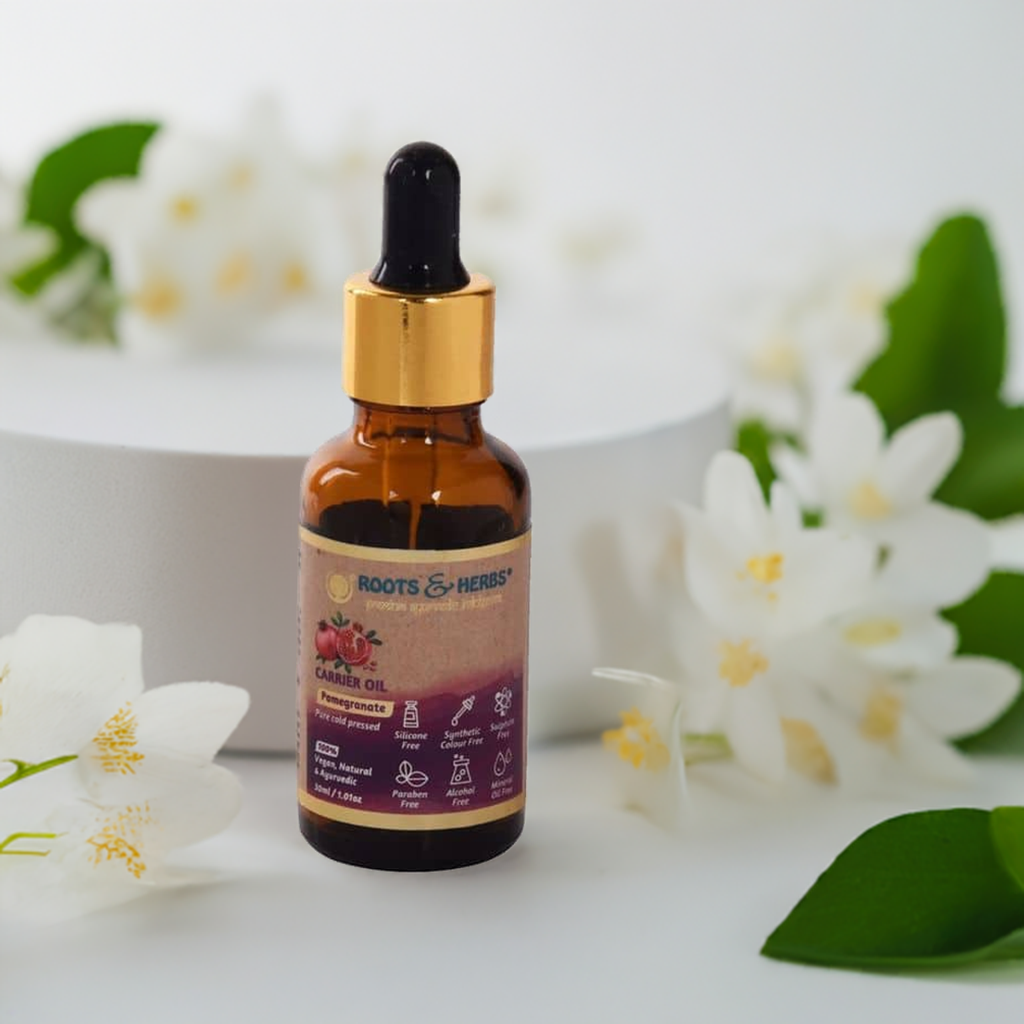 Pomegranate Carrier Oil Pure & Cold Pressed