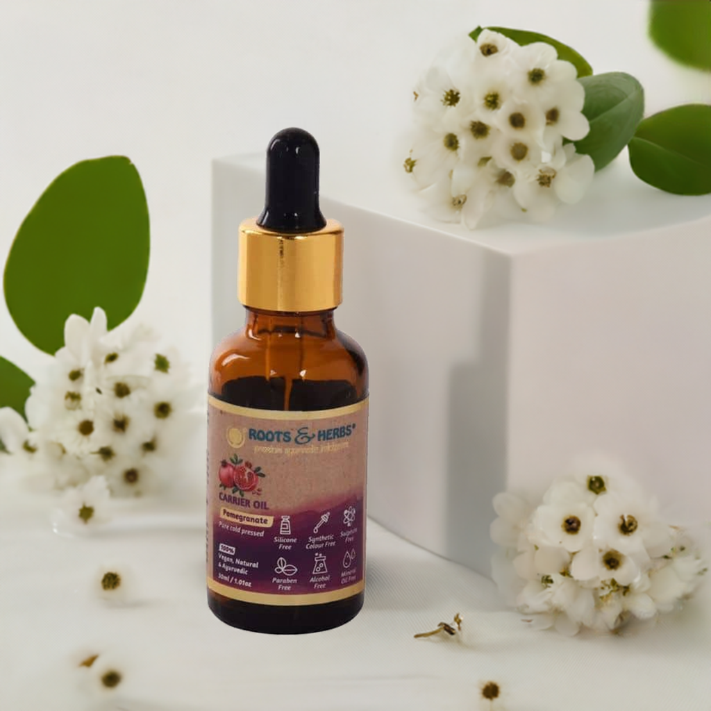Pomegranate Carrier Oil Pure & Cold Pressed