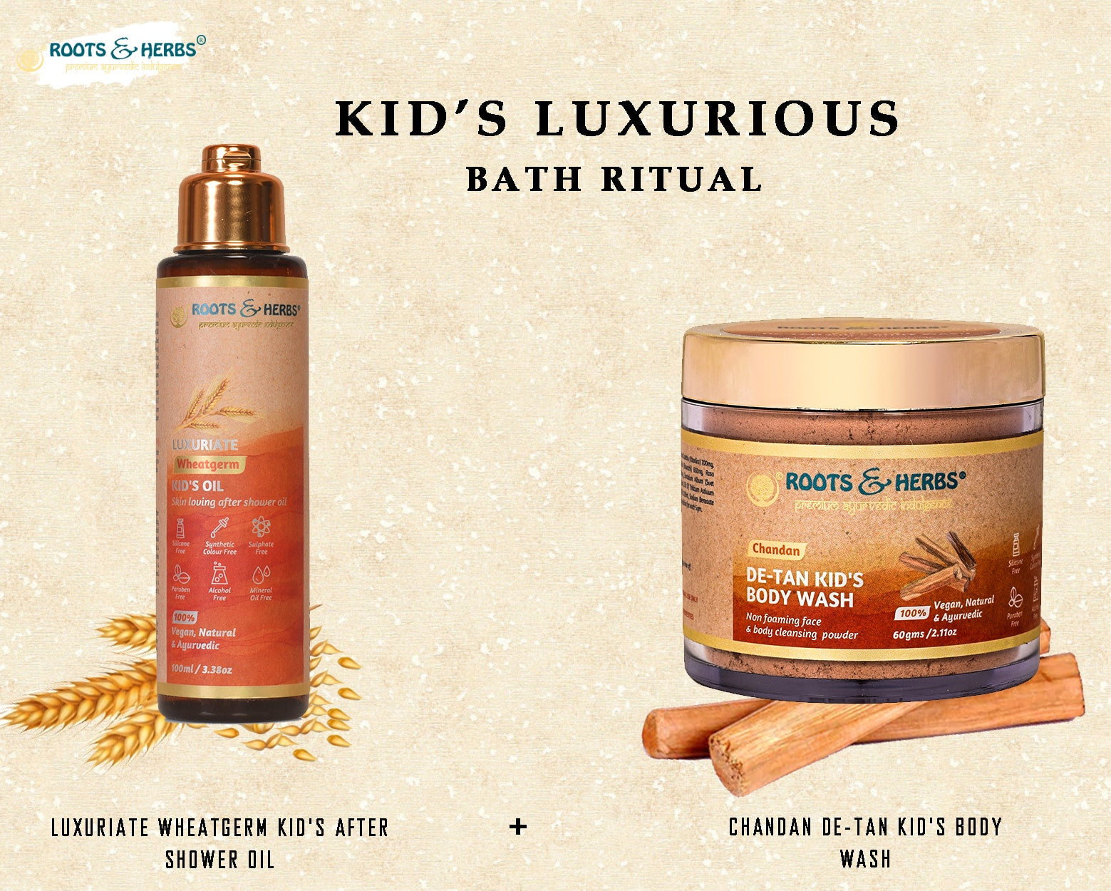Kid's Luxurious Bath Ritual – Roots and Herbs