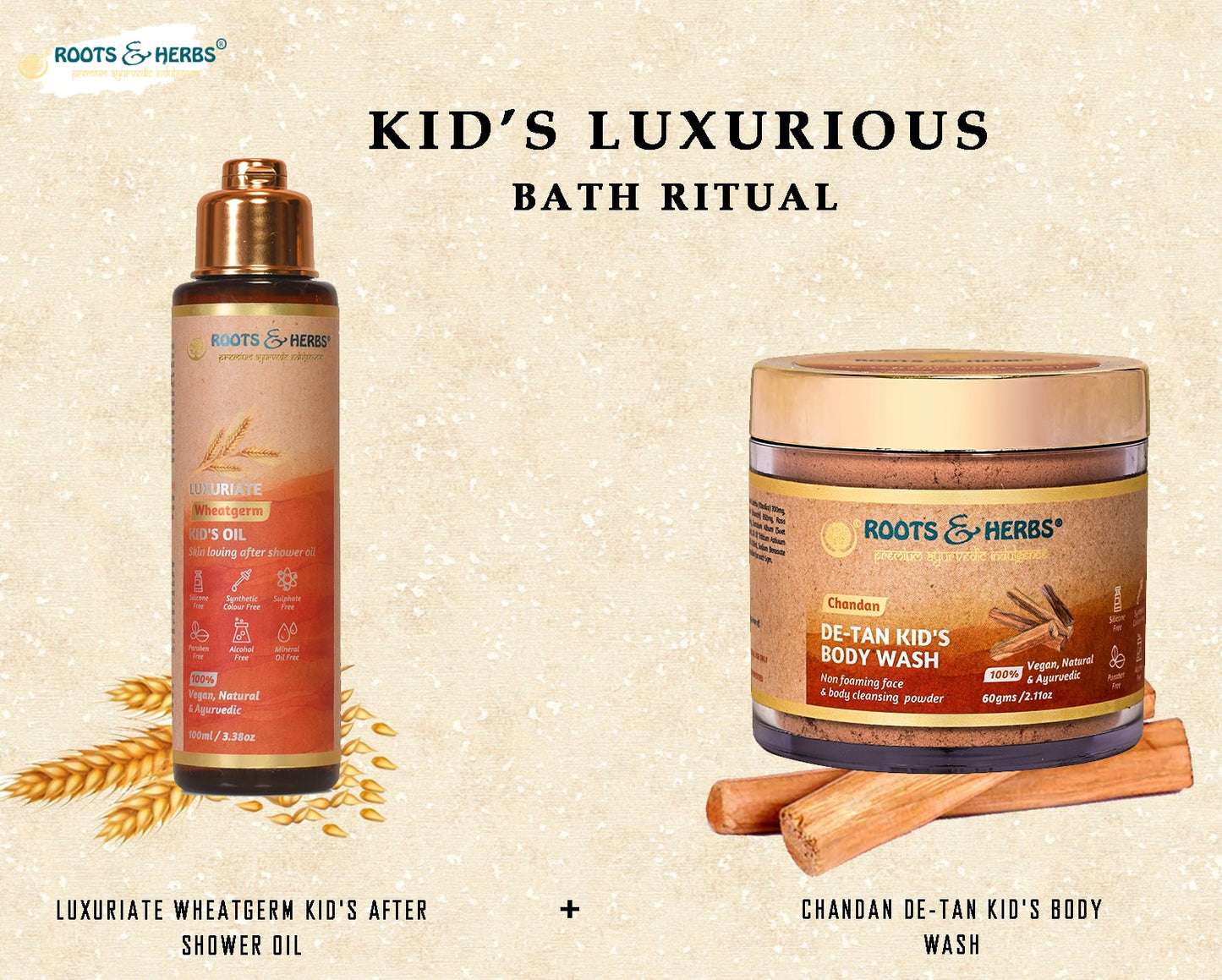 Kid's Luxurious Bath Ritual