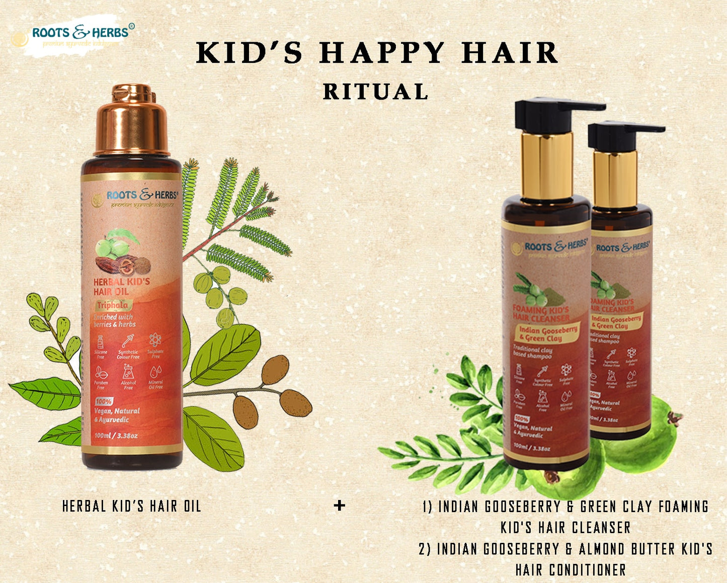 Kid's Happy Hair Ritual