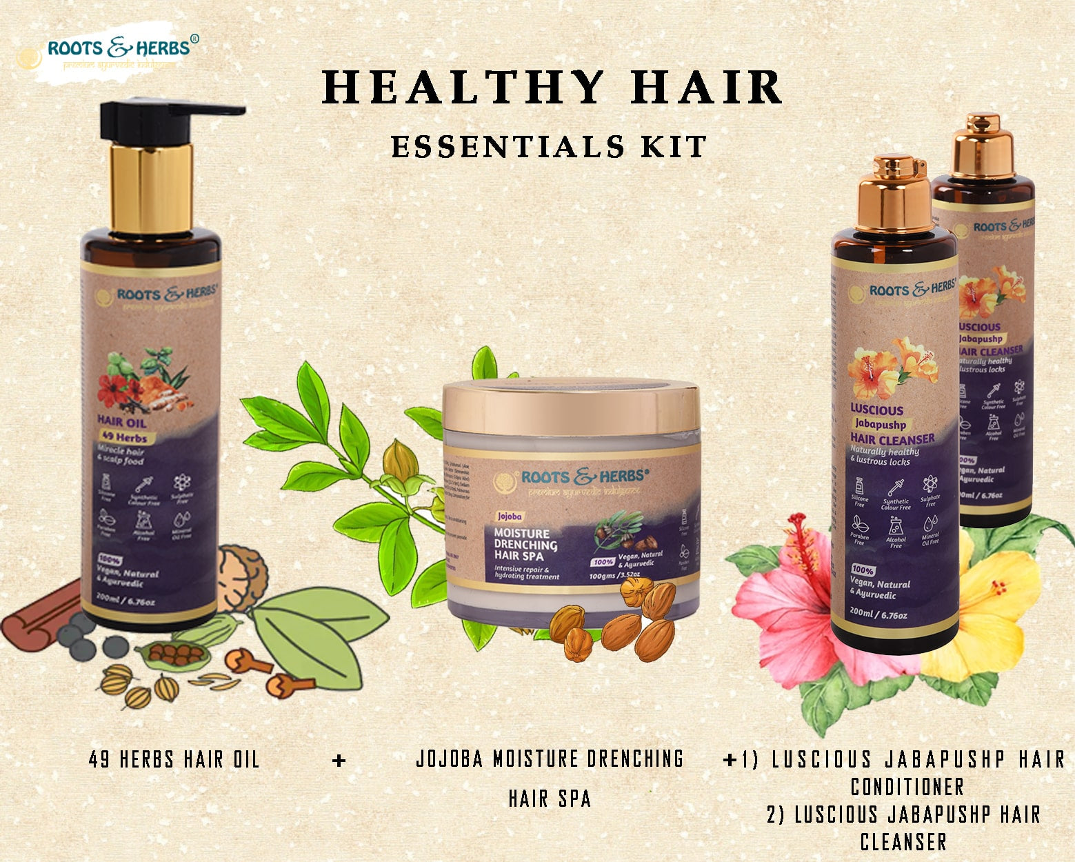 Healthy Hair Essential Kit