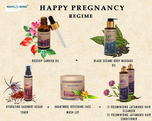 Happy Pregnancy Regime