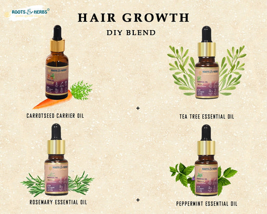Hair Growth DIY Blend